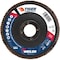 Weiler 4-1/2" Tiger Ceramic Abrasive Flap Disc, Conical (TY29), 60C, 7/8" 50102 - alternate 1